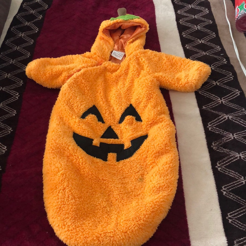 Pumpkin Halloween Costume